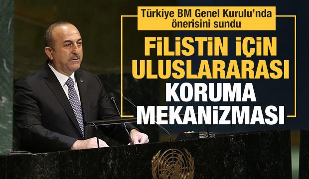 Bakan Çavuşoğlu: İsrail Gazze’yi dünyanın en büyük açık hava hapishanesine dönüştürdü