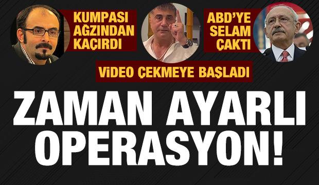 İşaret fişeğini Emre Uslu 6 ay önce yakmış! Zaman ayarlı operasyon