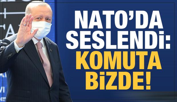 Erdoğan'dan NATO'da son dakika mesajları: Komuta Türkiye'de...