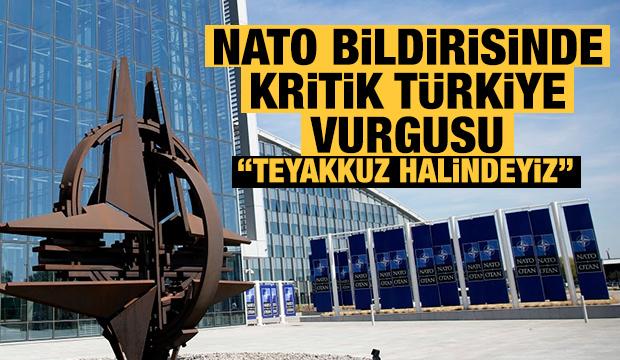 Son Dakika... NATO Liderler Zirvesi sona erdi. Bildiride kritik Türkiye vurgusu