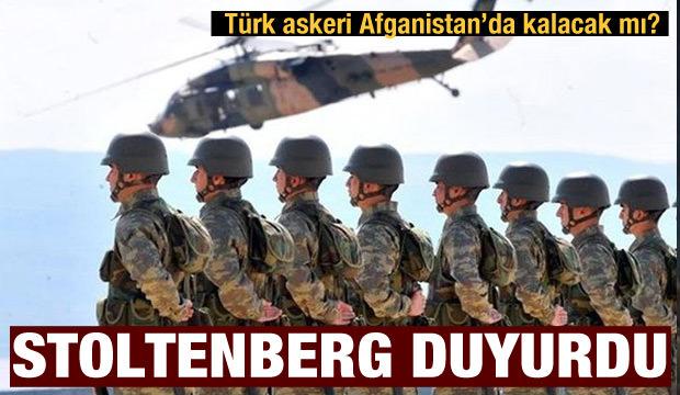 Stoltenberg'den NATO Zirvesi sonrası Türkiye açıklaması