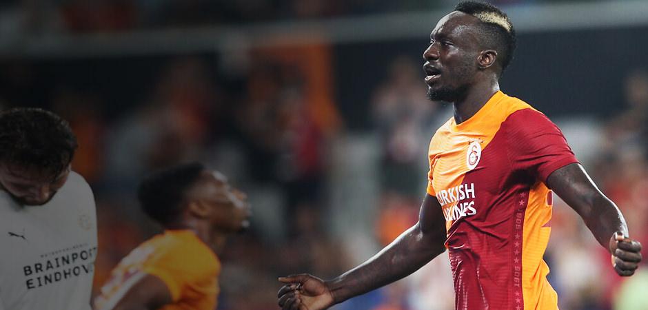 Galatasaray'da Mbaye Diagne krizi!