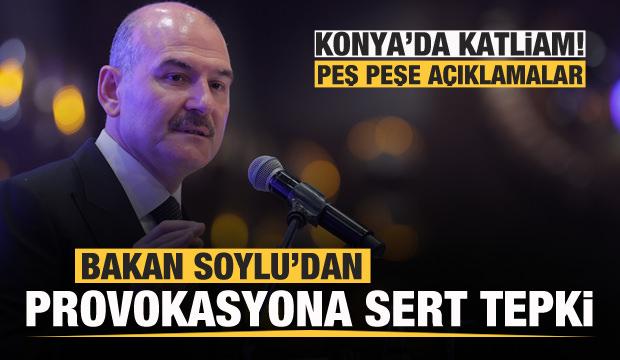 Konya'daki katliamla ilgili AK Parti'den açıklama