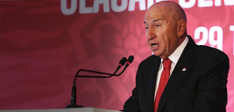 TFF'den Nihat Özdemir iddialarına yanıt