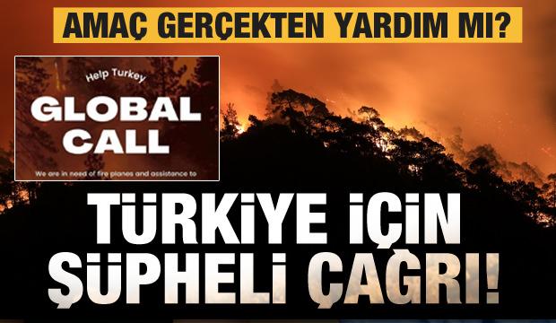 Türkiye için şüpheli çağrı! 'Global Call Help Turkey' tuzağına dikkat!