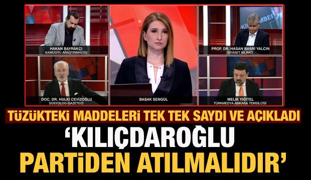 Hulki Cevizoğlu: Kemal Kılıçdaroğlu disiplin kuruluna verilip partiden atılmalıdır