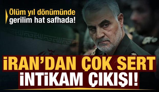 Son dakika: İran'dan çok sert 'intikam' çıkışı!