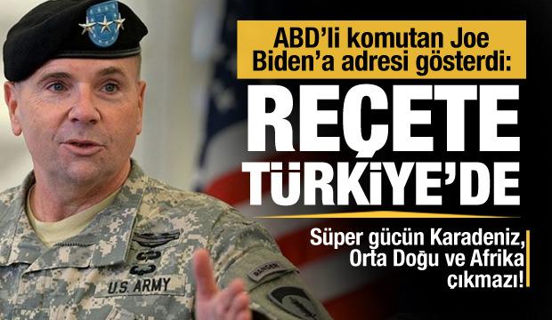 Dünyanın gözü Ukrayna'dayken ABD'li komutan Joe Biden'e adresi gösterdi: Reçete Türkiye'de