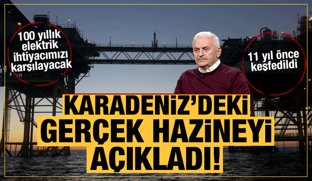 Binali Yıldırım, Ahmet Hakan'da Karadeniz'deki gerçek hazineyi açıkladı