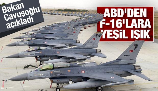 Bakan Çavuşoğlu: F-16 süreci olumlu ilerliyor