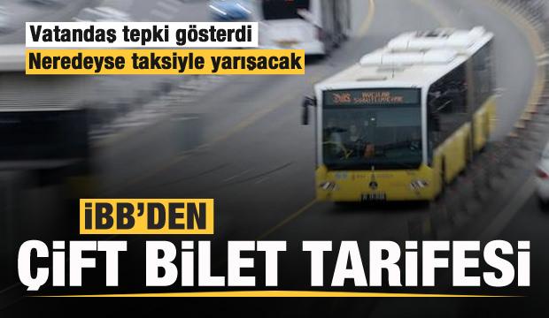 İBB'den toplu taşımada gece çift bilet tarifesi! Taksiyle yarışacak