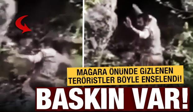 Pençe-Kilit Operasyonu'nda teröristler böyle yakalandı!