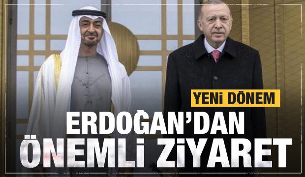 Cumhurbaşkanı Erdoğan'dan BAE'ye kritik ziyaret