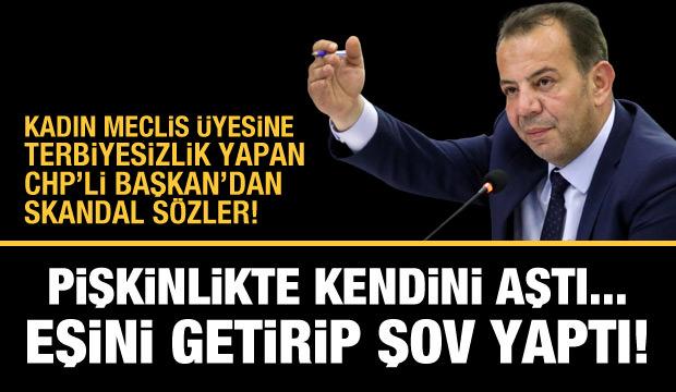 Tanju Özcan'dan terbiyesizliğe pişkin savunma: Ben mağdurum, özür bekliyorum!