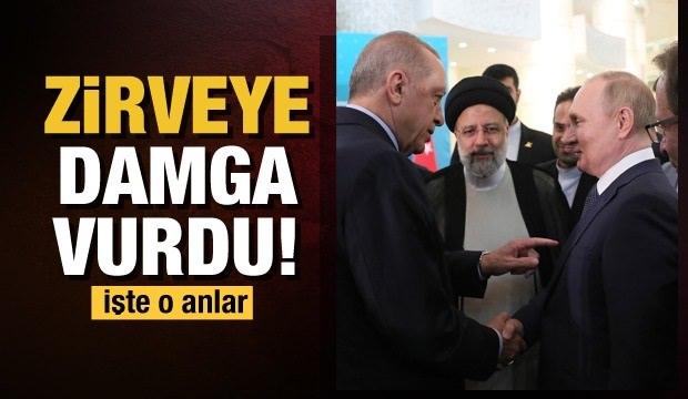 Üçlü zirveye damga vuran kareler