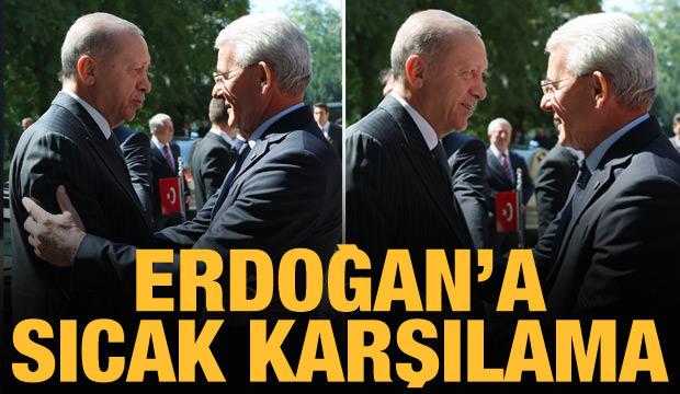 Cumhurbaşkanı Erdoğan, Bosna Hersek'te sıcak karşılama