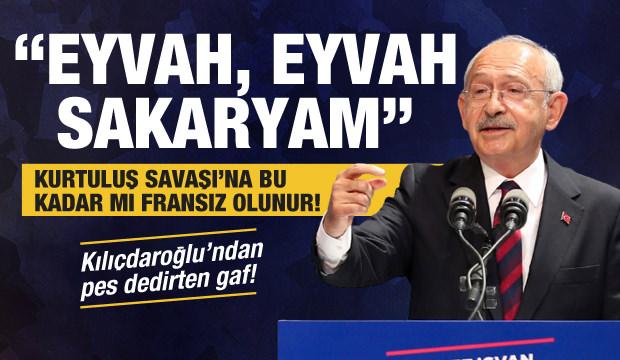 Kılıçdaroğlu'ndan Sakarya Savaşı gafı gündem oldu...