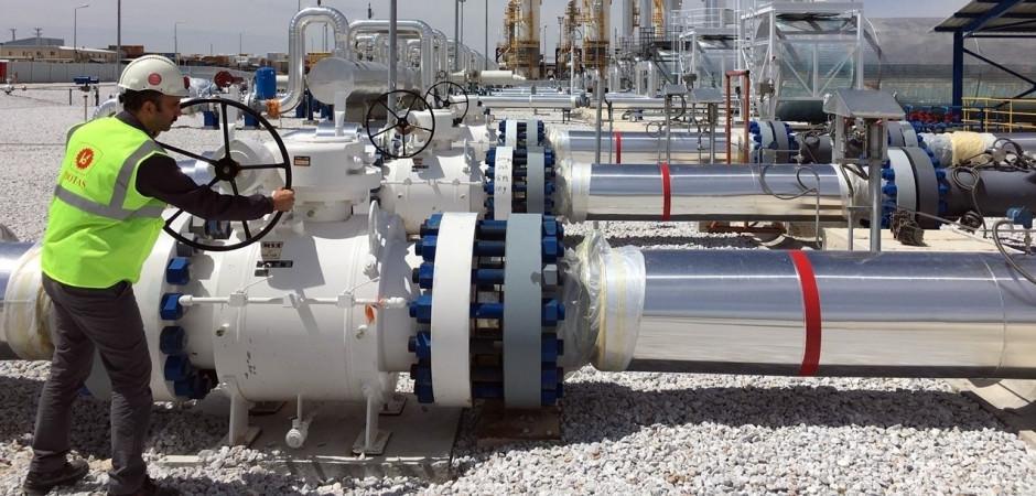 Komşular sıraya girdi: Türkiye'nin doğal gaz ihracatında yüzde 302 artış