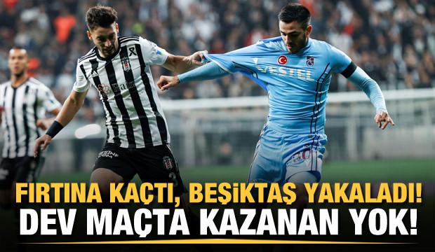 Dev maçta 4 gol var, kazanan yok!