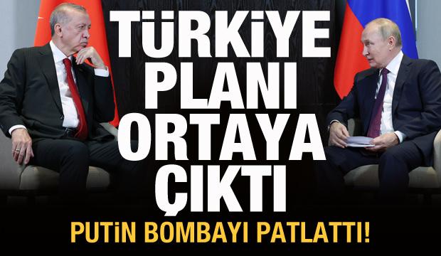 Putin'in Türkiye planı ortaya çıktı! Rusya için hayati öneme sahip