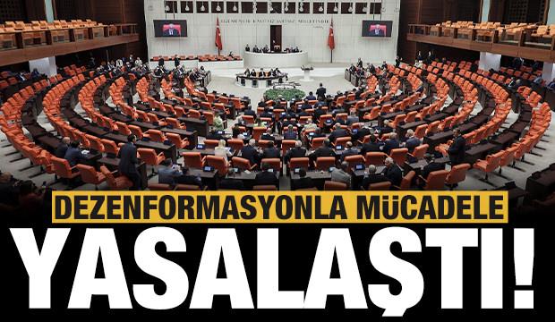 Son dakika: Sosyal medya düzenlemesi Meclis'ten geçti!