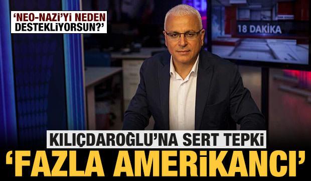Merdan Yanardağ'dan Kılıçdaroğlu'na sert tepki: Neo-Nazi'yi neden destekliyorsun