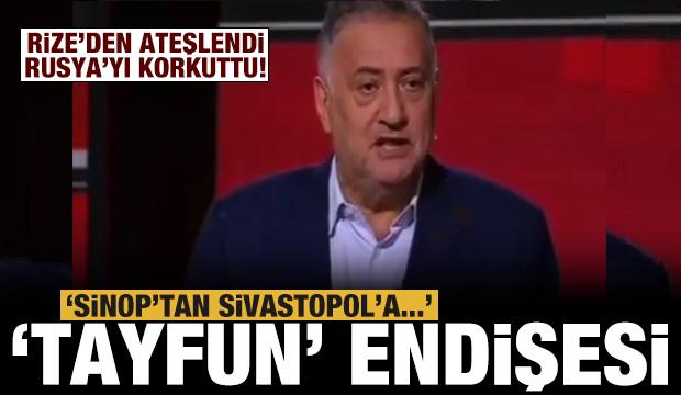 Rusya'da 'Tayfun' korkusu: Sinop'tan Sivastopol'a 300 kilometre var