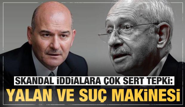 Kılıçdaroğlu'nun skandal iftirasına tepki: Türkiye'yi karartmaya çalışıyor