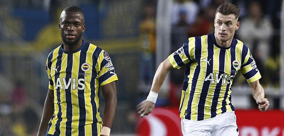 Fenerbahçe resmen duyurdu! İki yıldız isimden kötü haber