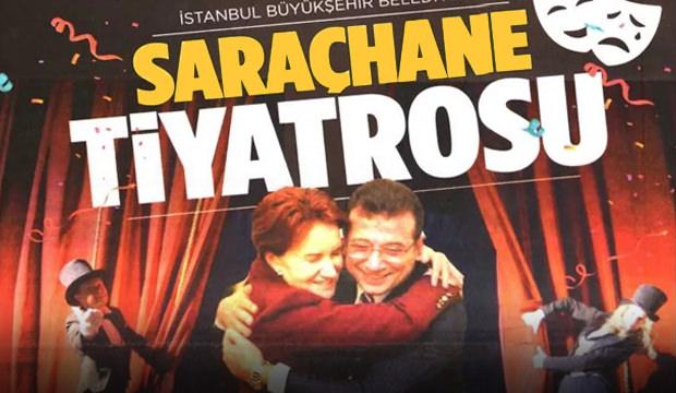 Saraçhane tiyatrosu - 16 Aralık gazete manşetleri