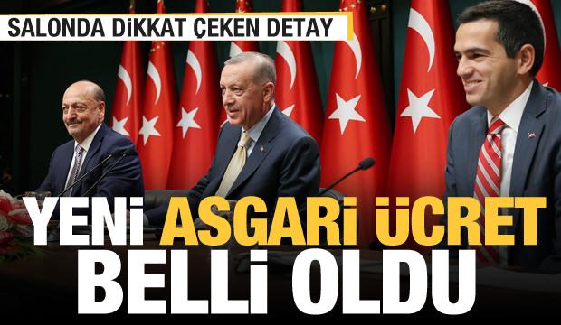 Yeni asgari ücret miktarı açıklandı! Erdoğan'dan enflasyon ve 'ara zam' mesajı