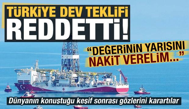 710 milyar metreküplük doğal gaz harekete geçirdi! Türkiye dev şirketin teklifini reddetti