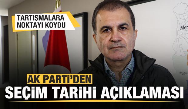 AK Parti'den seçim tarihi açıklaması