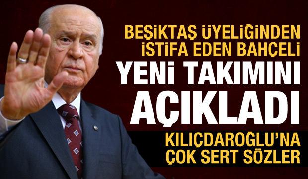 Bahçeli, yeni takımını açıkladı! İstifa sloganlarına sert tepki