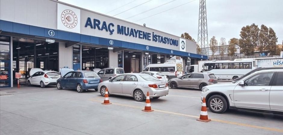 Vergi borcunu yapılandıran ara&ccedil; sahipleri muayenelerini yaptırabilecek