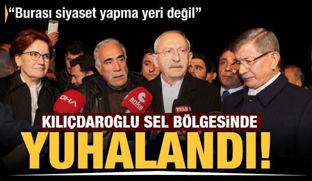 Kemal Kılıçdaroğlu Şanlıurfa'da yuhalandı! Burası siyaset yapma yeri değil, acımız var