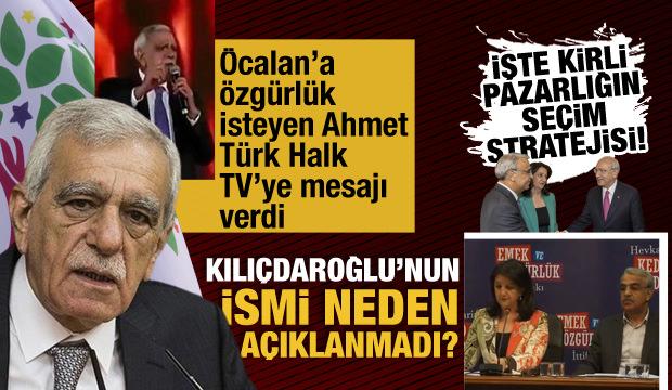 Aday çıkarmayacağını açıklayan HDP'nin Kılıçdaroğlu'nun ismini neden anmadığı belli oldu