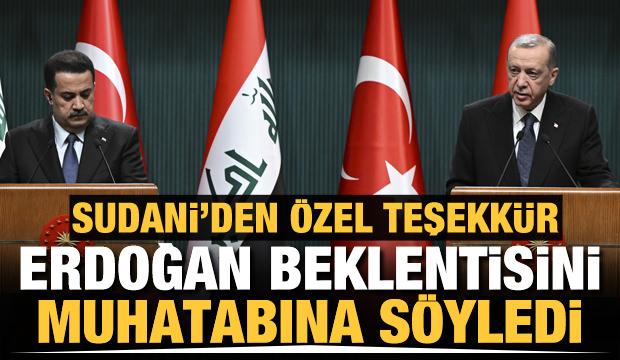 Başkan Erdoğan: Iraklı kardeşlerimizden beklentimiz, PKK'yı terör örgütü olarak tanıması