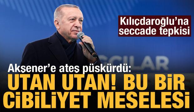 Cumhurbaşkanı Erdoğan'dan Akşener'e çok sert sözler