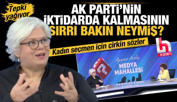 Şeyda Taluk: AK Parti'ye oy veren kadın seçmen eğitimsiz