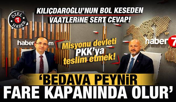 AK Partili Resul Kurt'tan Kılıçdaroğlu'na gönderme: Bedava peynir fare kapanında olur