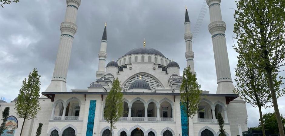 Barbaros Hayrettin Paşa Cami açılıyor! 1500'lü yıllardan beri böylesi yapılmadı