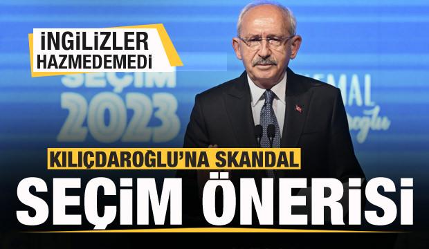 Seçim 2. tura kaldı! İngilizlerden Kılıçdaroğlu'na skandal seçim önerisi