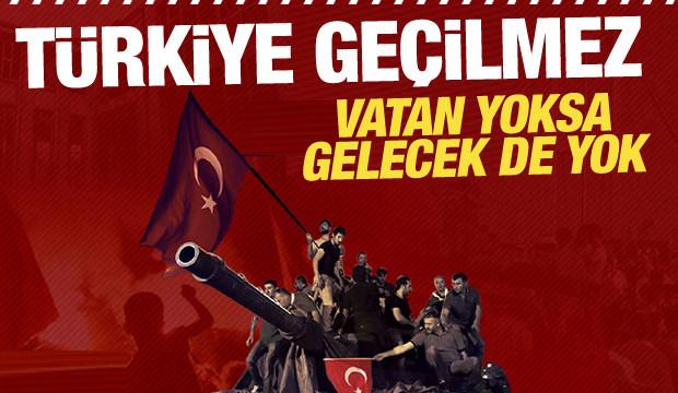 İşte 15 Temmuz gazete manşetleri: Türkiye geçilmez