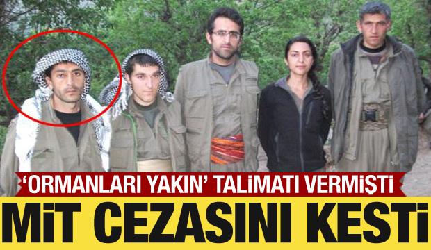 MİT, Özgür Şoreş kod adlı teröristi etkisiz hale getirdi