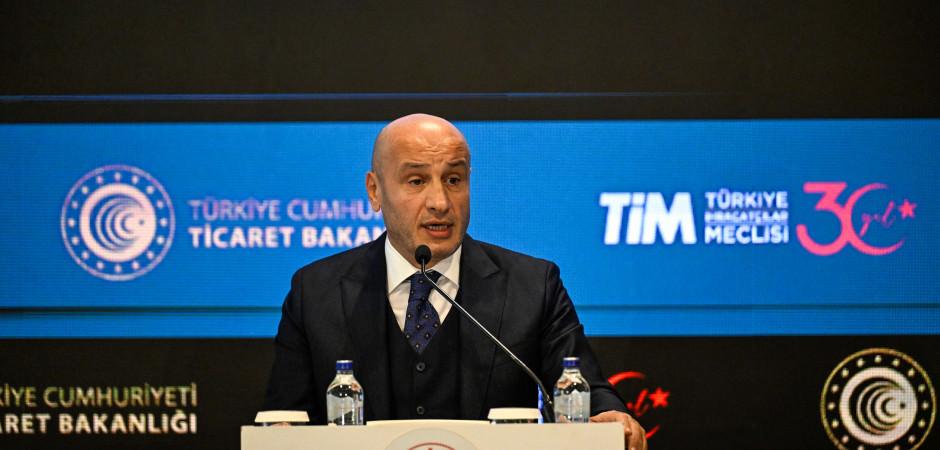 TİM Başkanı: Cumhuriyet'imizin 100. yıl dönümünü çifte rekorla tamamlayacağız