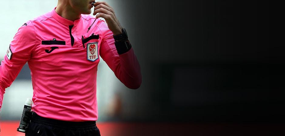 Son dakika: Süper Lig'de sonucu merakla beklenen üç maçın hakemleri belli oldu