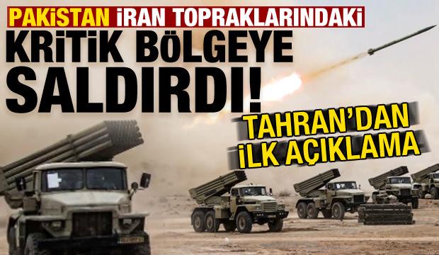 Son dakika: Pakistan duyurdu, İran'a misilleme saldırısı! Tahran'dan ilk açıklama...
