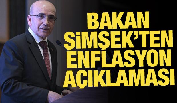 Bakan Şimşek: En kötüsü geride kaldı, enflasyon düşüyor