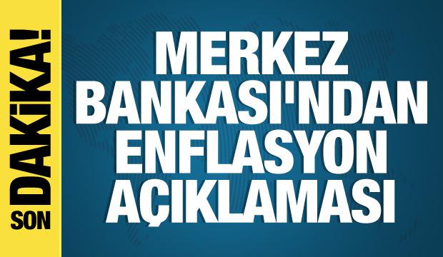 Merkez Bankası: "Sıkı parasal duruş dezenflasyonu destekliyor"